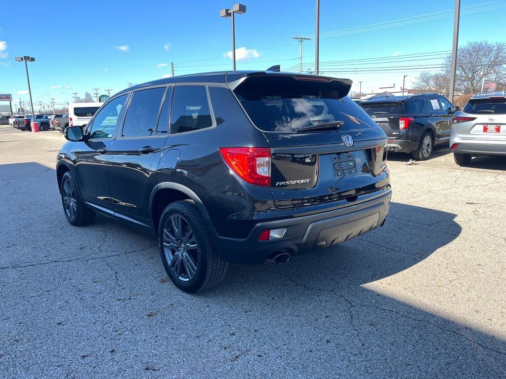 2021 Honda Passport EX-L