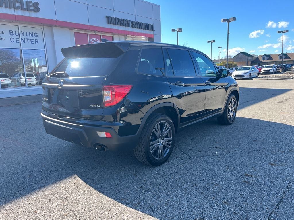 2021 Honda Passport EX-L