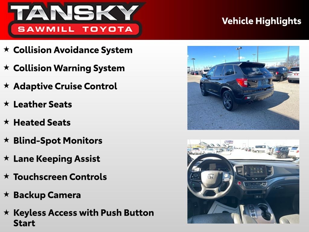 2021 Honda Passport EX-L