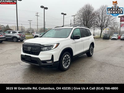 2024 Honda Passport TrailSport