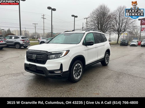 2024 Honda Passport TrailSport