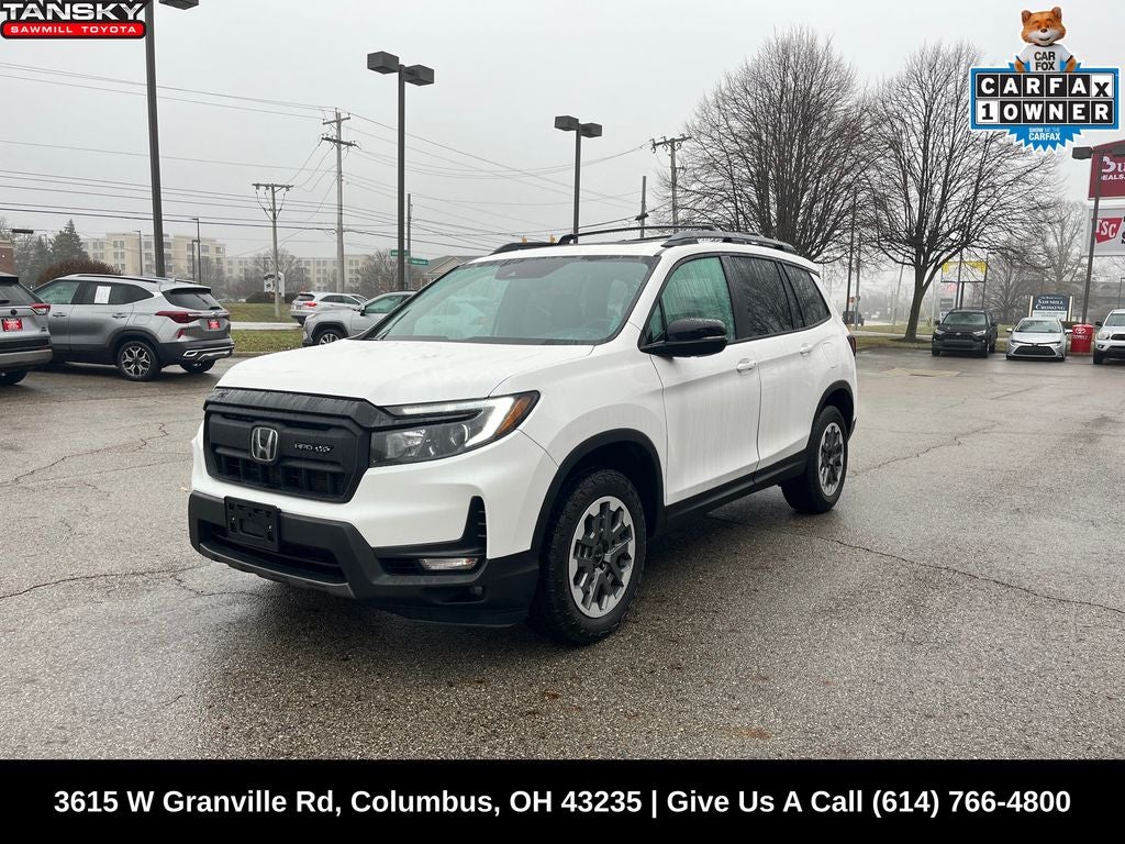 2024 Honda Passport TrailSport