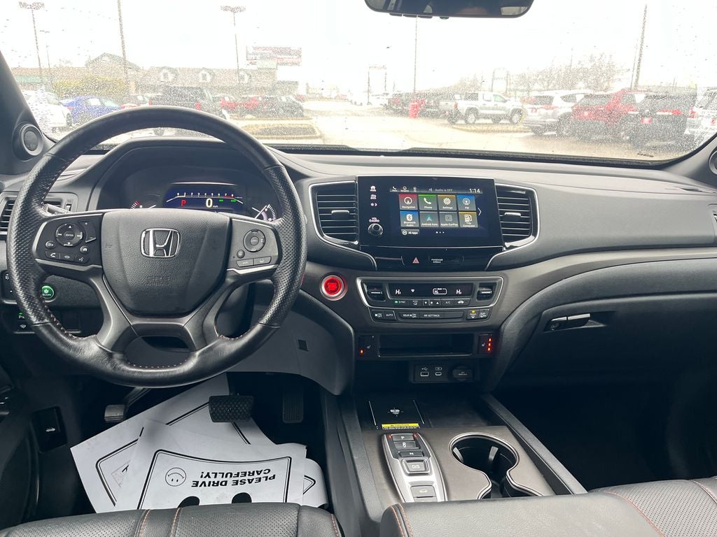 2024 Honda Passport TrailSport