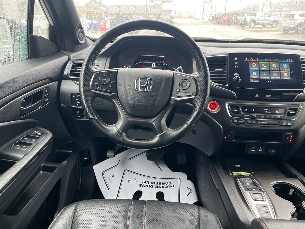 2024 Honda Passport TrailSport