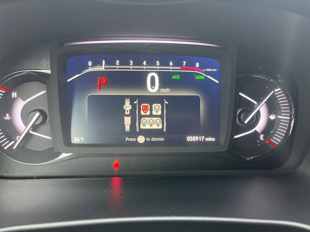 2024 Honda Passport TrailSport