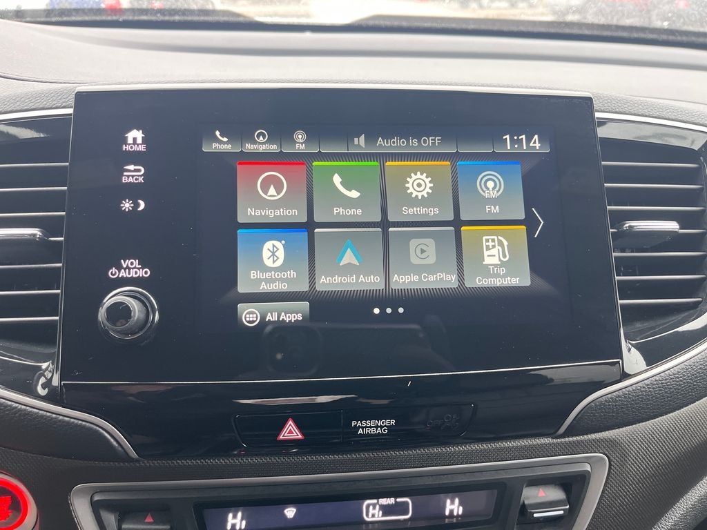 2024 Honda Passport TrailSport