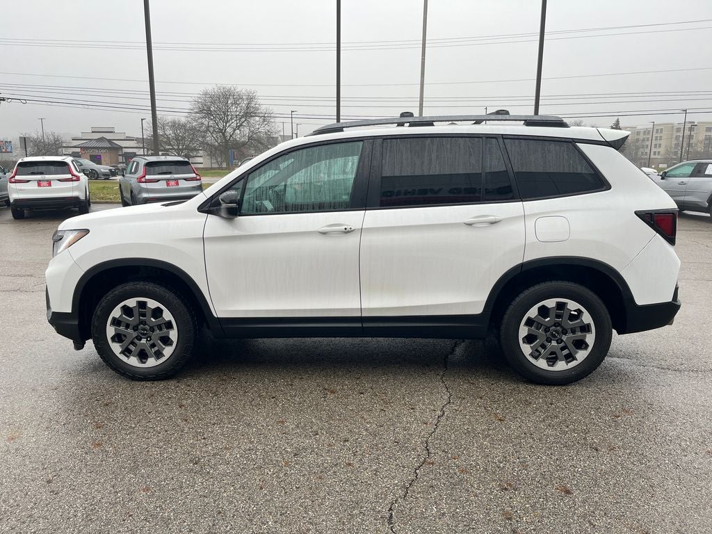 2024 Honda Passport TrailSport