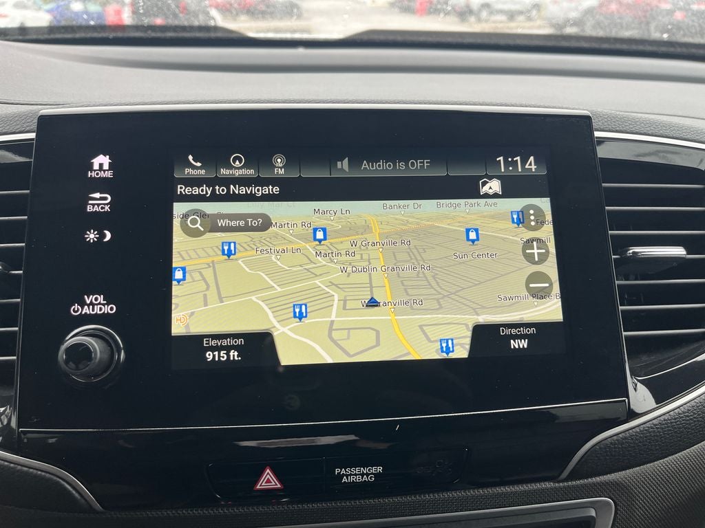 2024 Honda Passport TrailSport