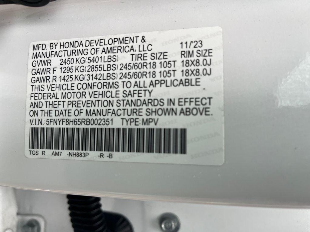 2024 Honda Passport TrailSport