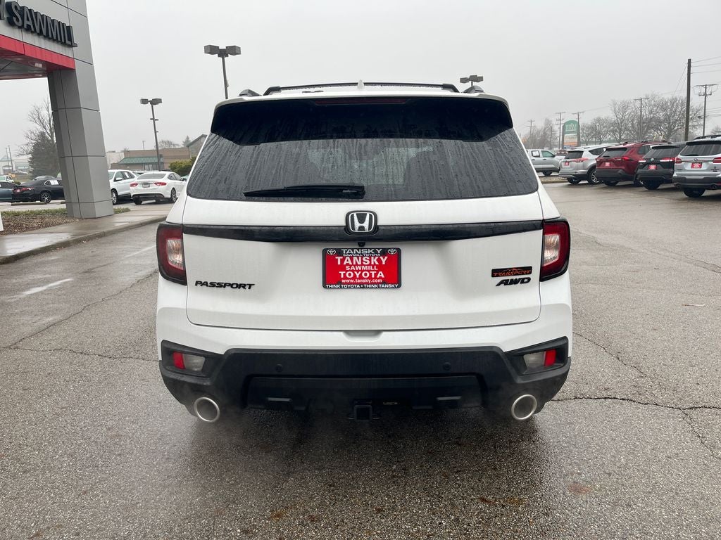 2024 Honda Passport TrailSport