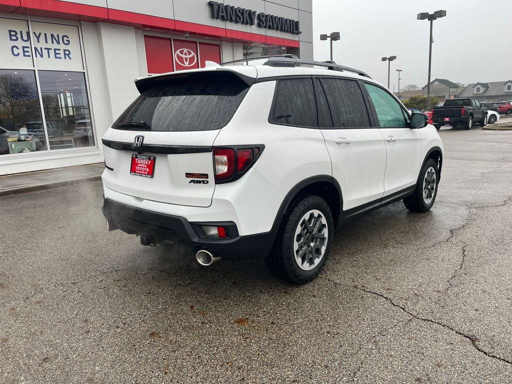 2024 Honda Passport TrailSport