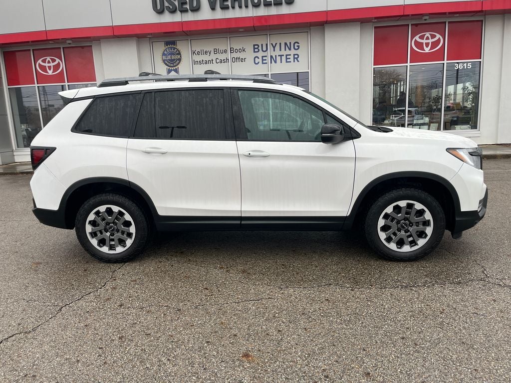 2024 Honda Passport TrailSport