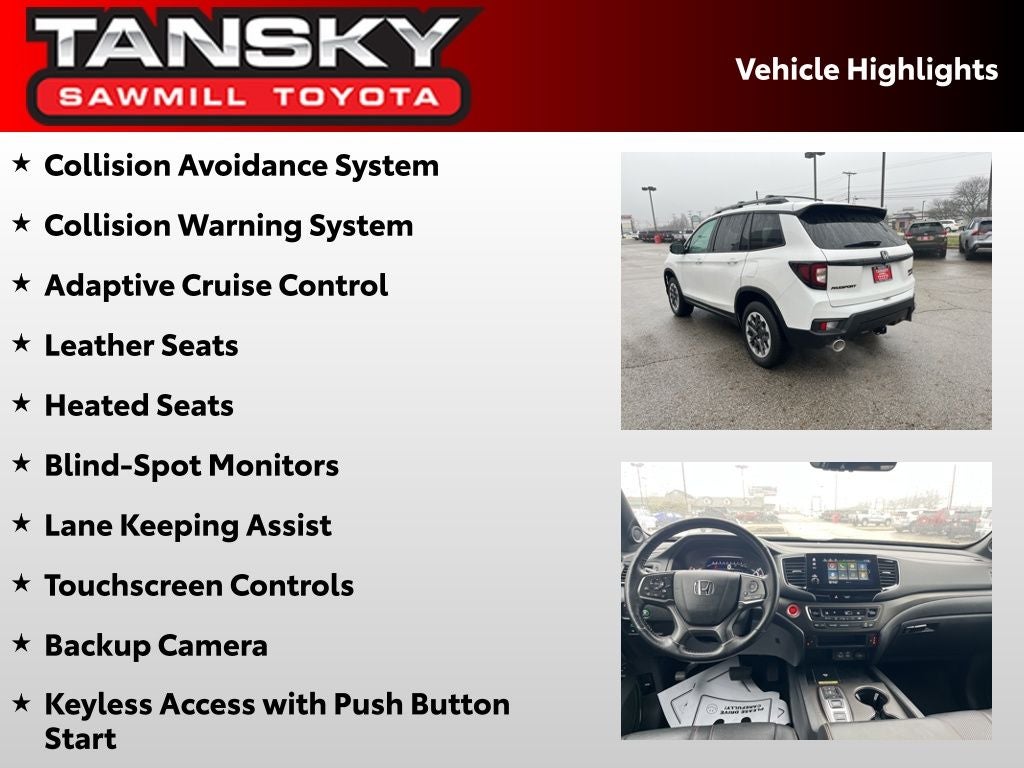 2024 Honda Passport TrailSport