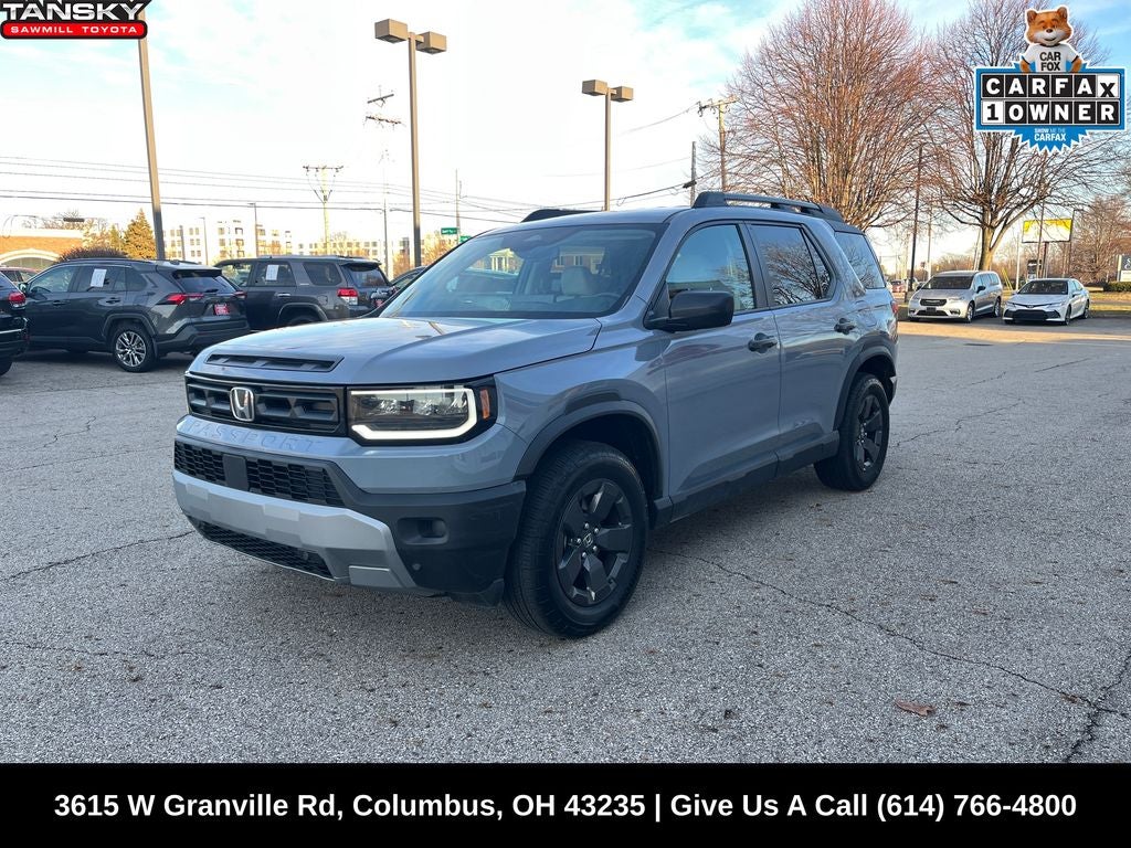 2026 Honda Passport RTL