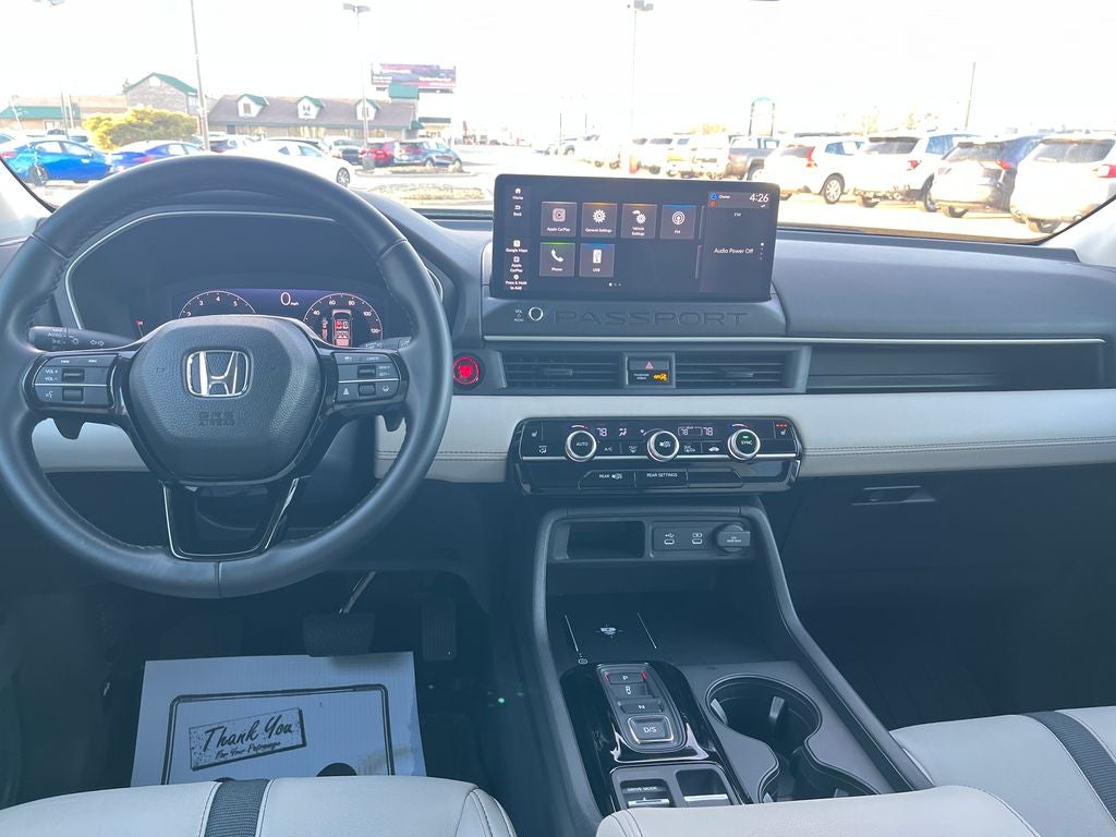 2026 Honda Passport RTL