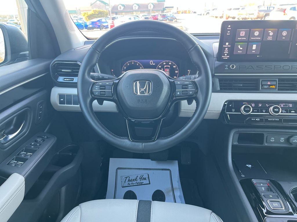 2026 Honda Passport RTL