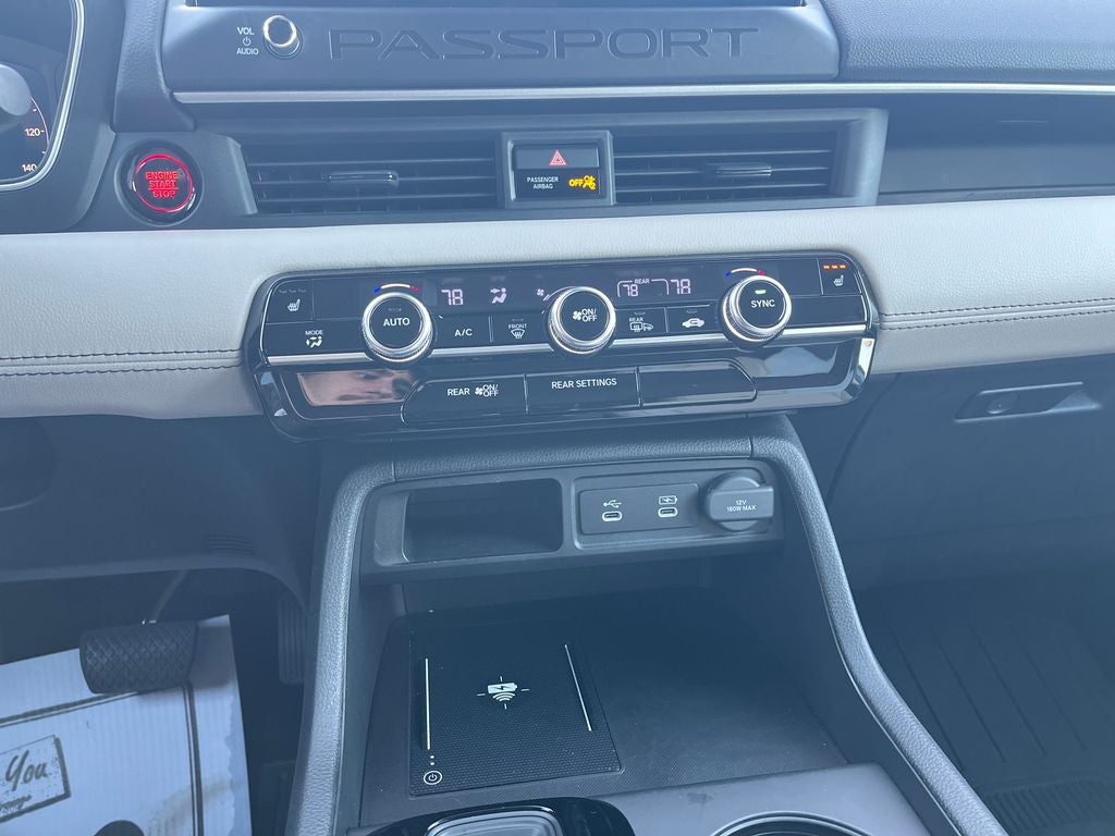 2026 Honda Passport RTL