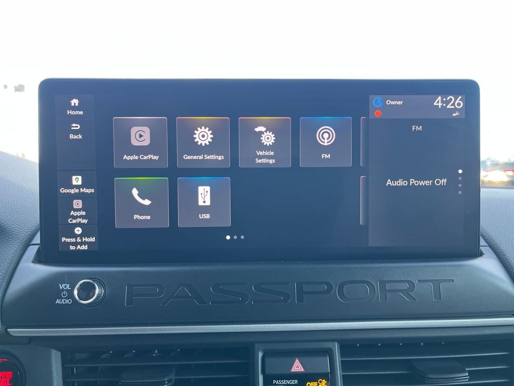 2026 Honda Passport RTL