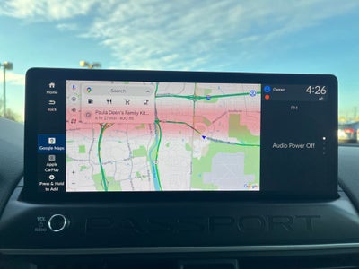 2026 Honda Passport RTL