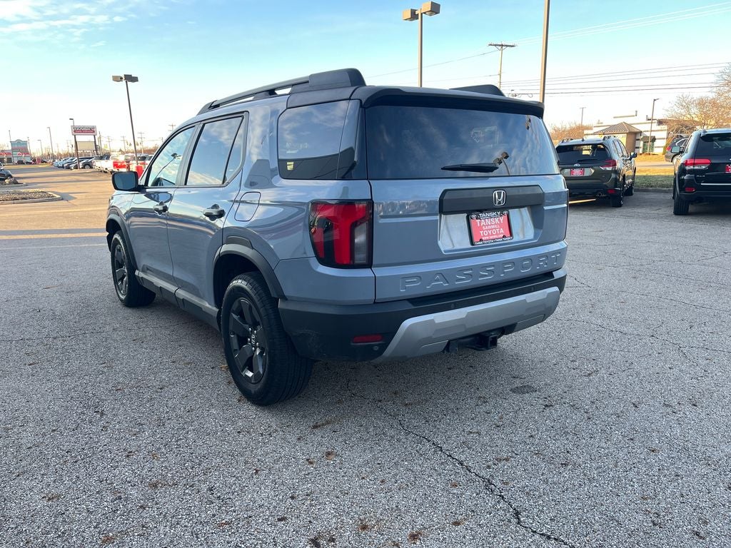 2026 Honda Passport RTL