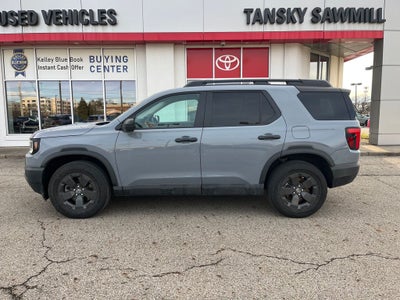 2026 Honda Passport RTL