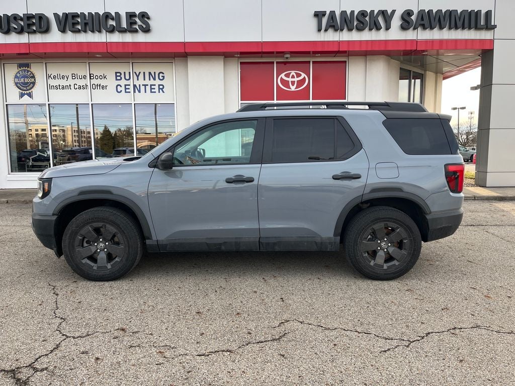 2026 Honda Passport RTL