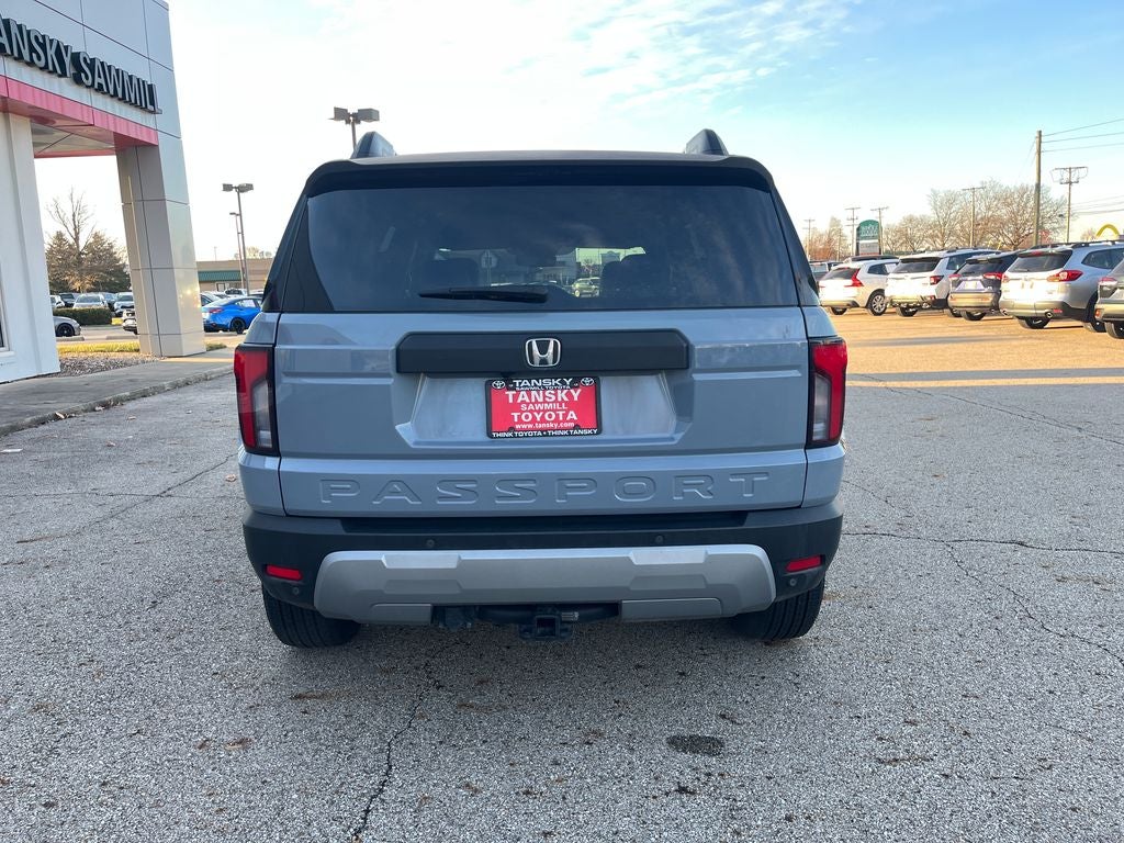 2026 Honda Passport RTL