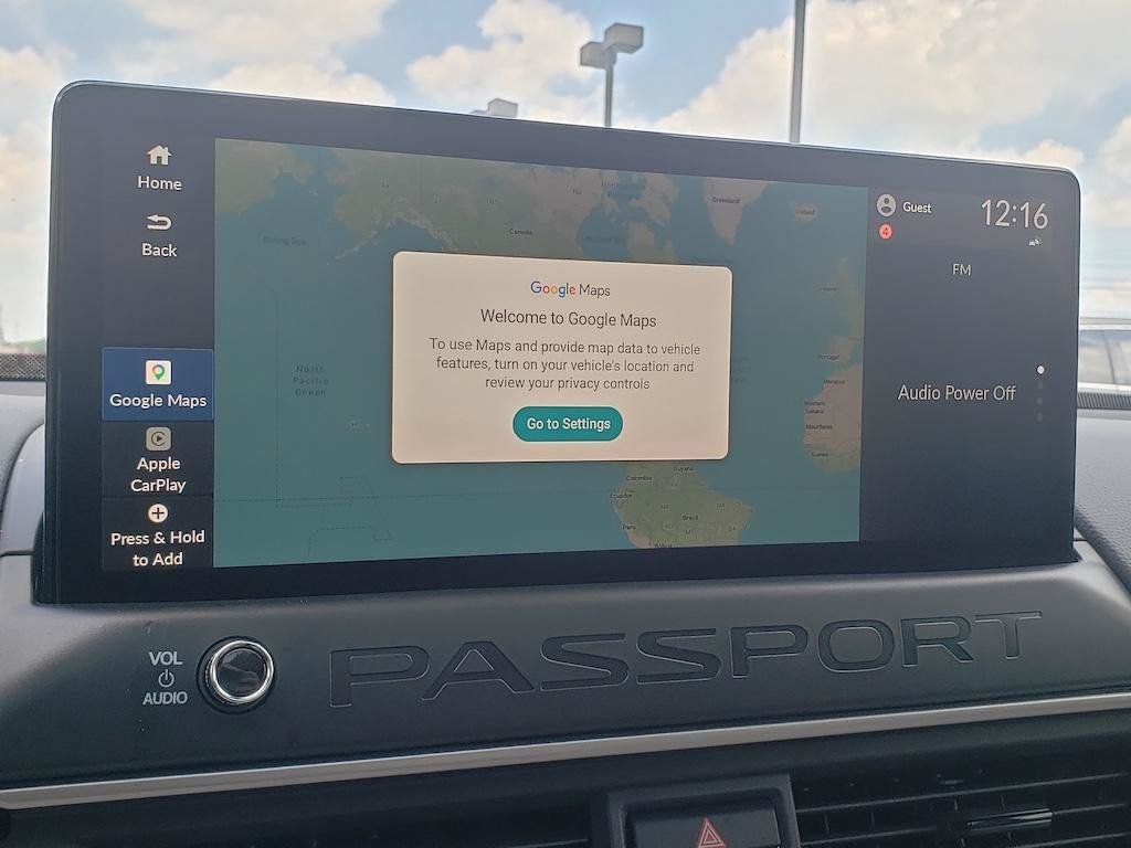 2026 Honda Passport TrailSport Elite Blackout