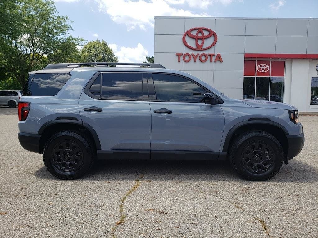 2026 Honda Passport TrailSport Elite Blackout