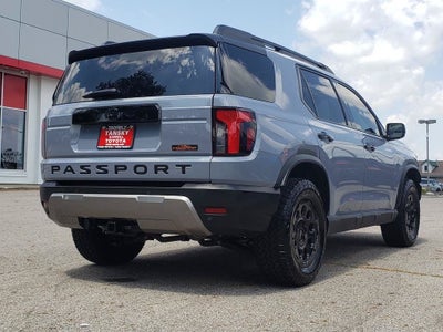 2026 Honda Passport TrailSport Elite Blackout