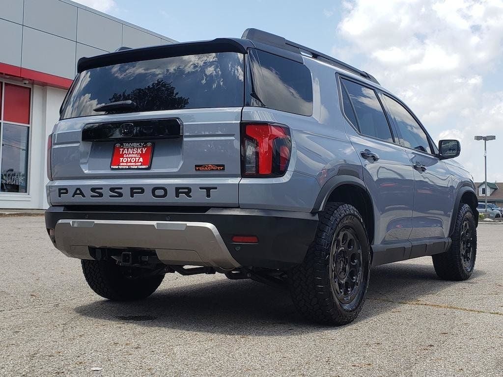 2026 Honda Passport TrailSport Elite Blackout