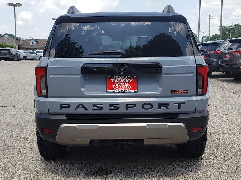 2026 Honda Passport TrailSport Elite Blackout