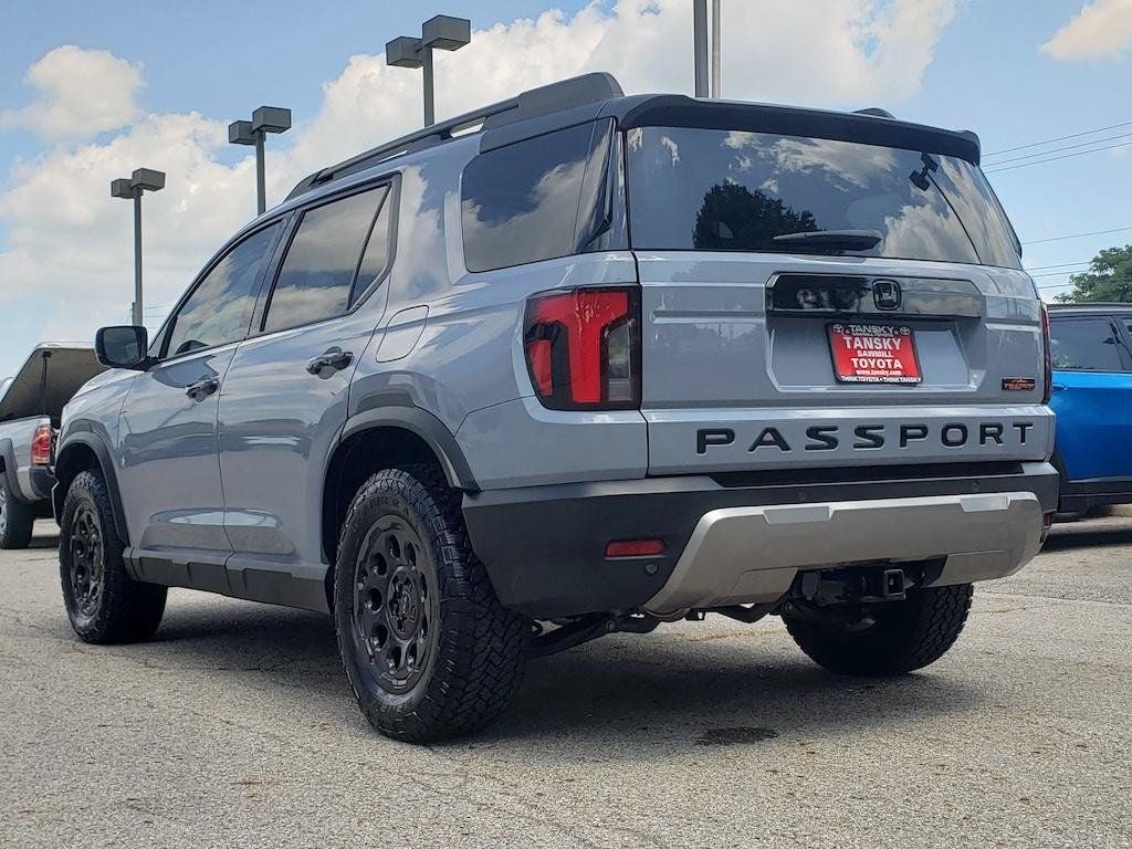 2026 Honda Passport TrailSport Elite Blackout