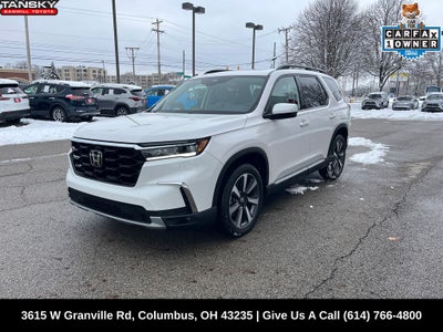 2025 Honda Pilot Touring