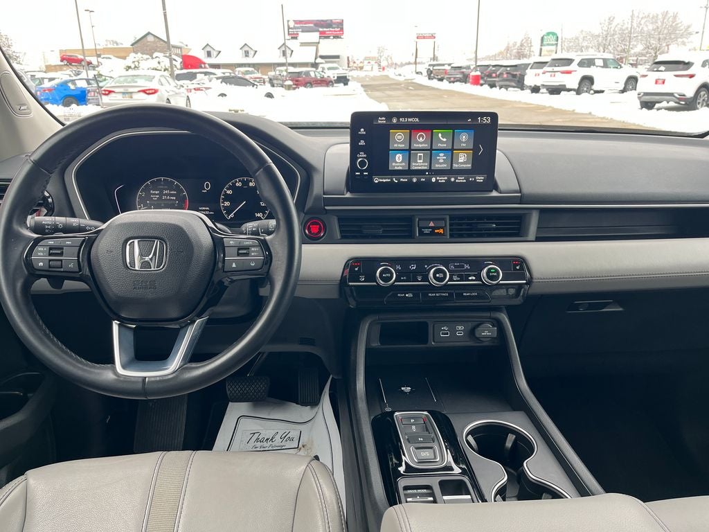 2025 Honda Pilot Touring