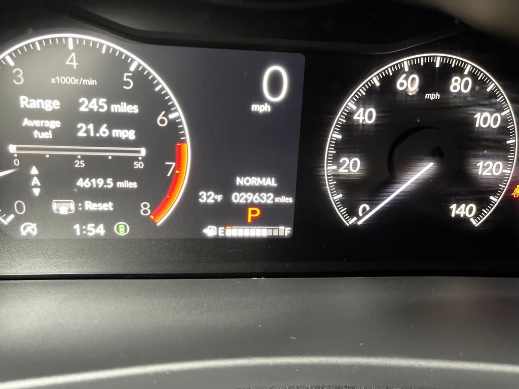 2025 Honda Pilot Touring