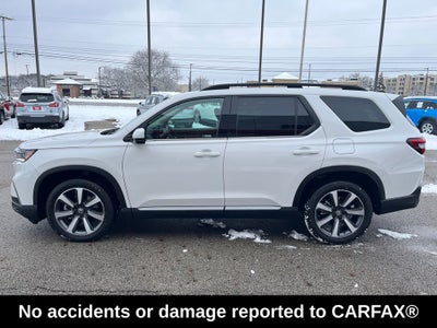 2025 Honda Pilot Touring