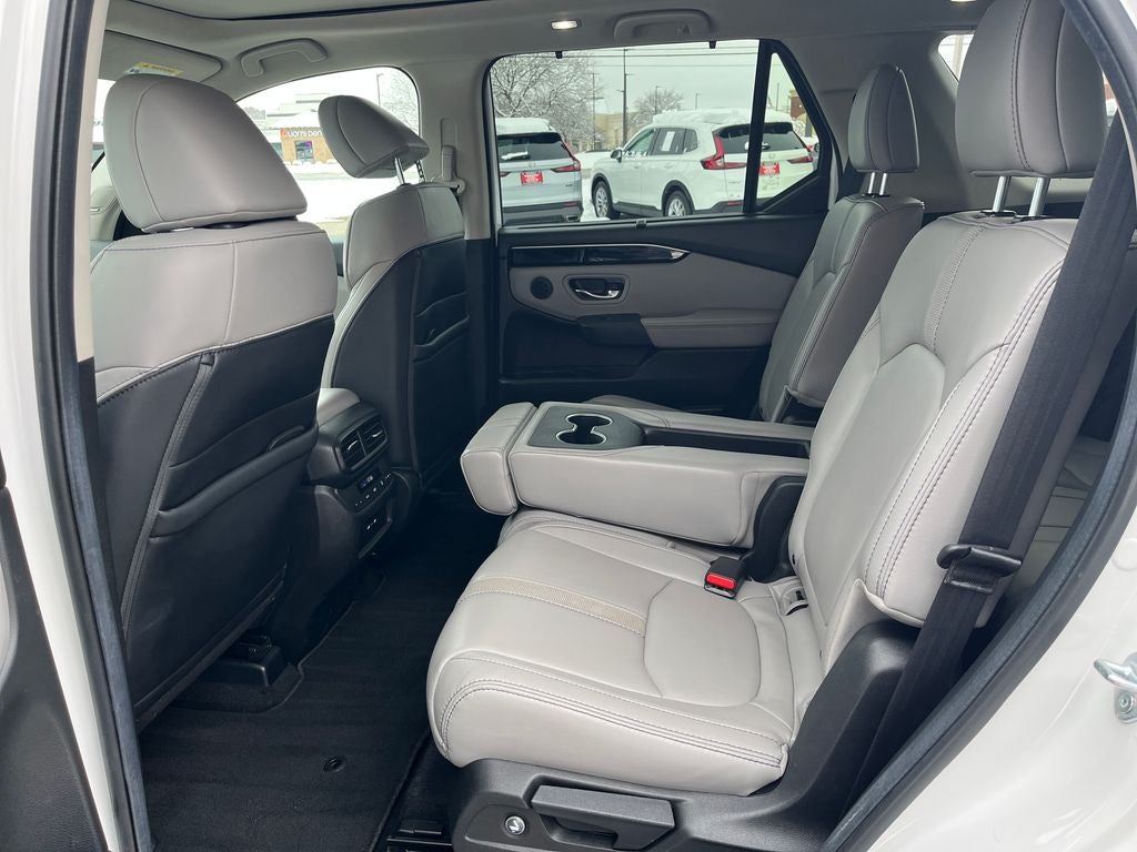 2025 Honda Pilot Touring