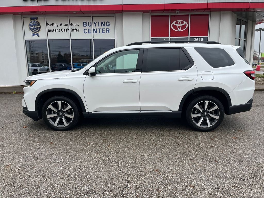 2025 Honda Pilot Touring