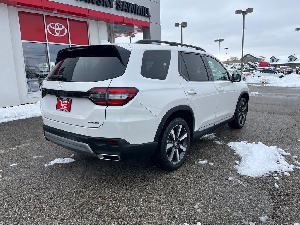 2025 Honda Pilot Touring