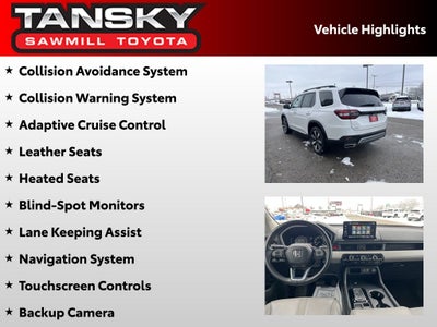 2025 Honda Pilot Touring