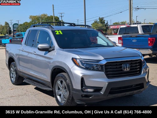 2021 Honda Ridgeline RTL