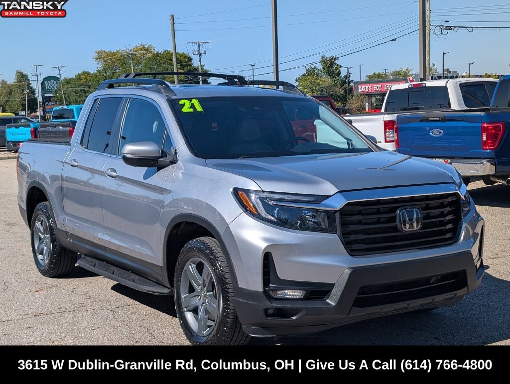 2021 Honda Ridgeline RTL