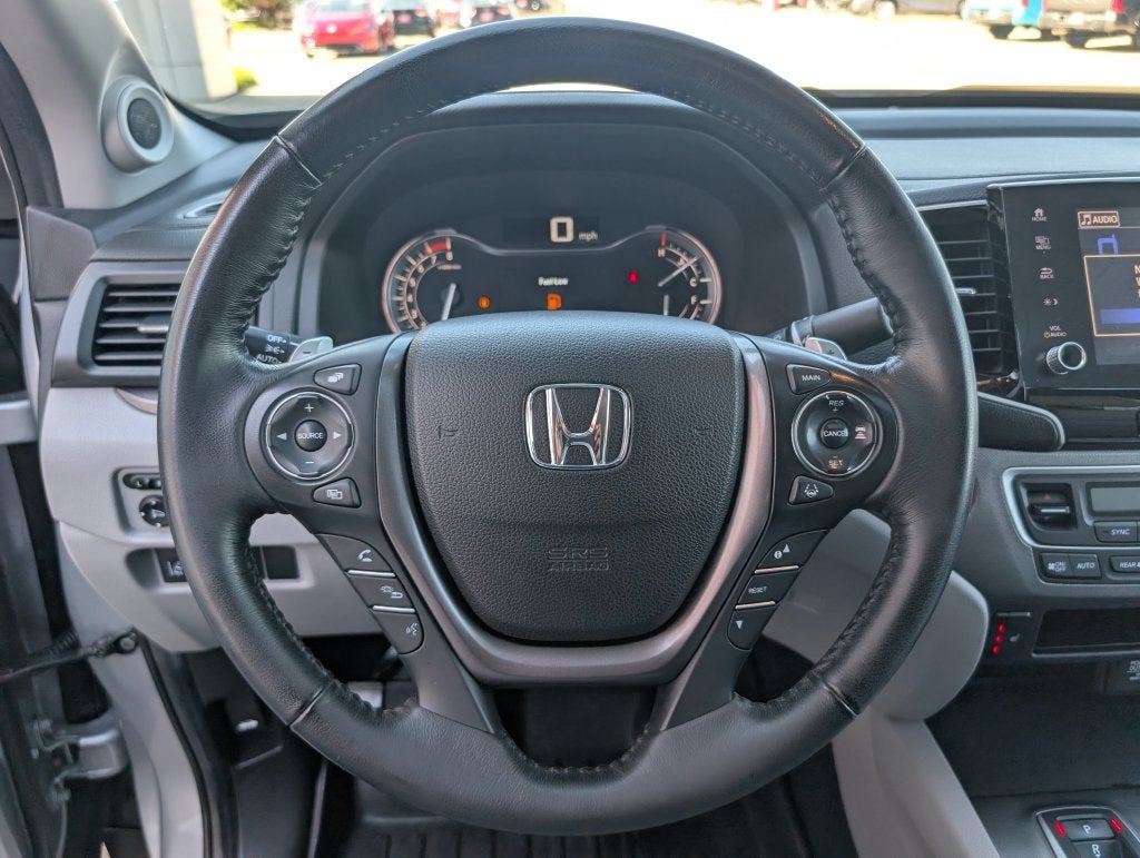 2021 Honda Ridgeline RTL