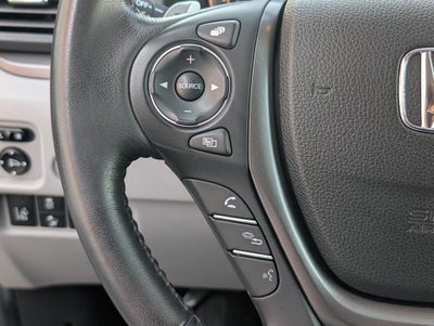 2021 Honda Ridgeline RTL