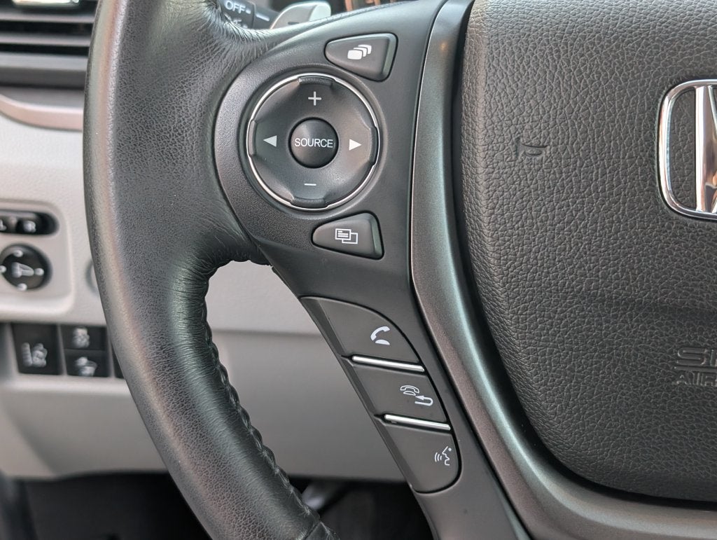 2021 Honda Ridgeline RTL