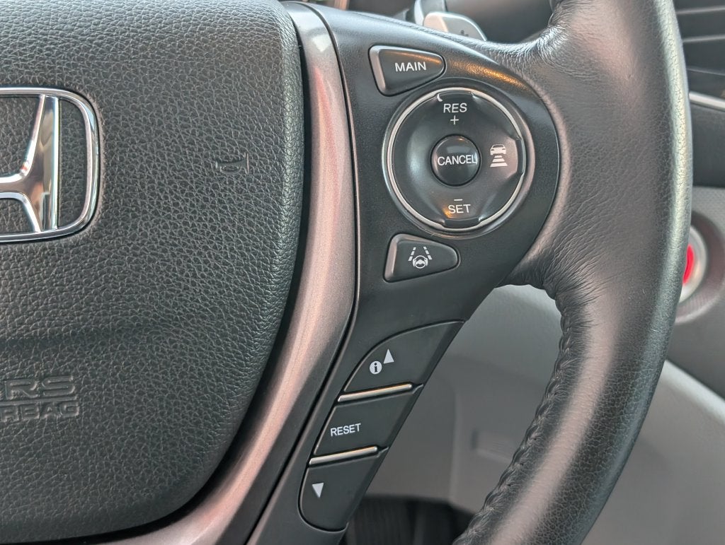 2021 Honda Ridgeline RTL