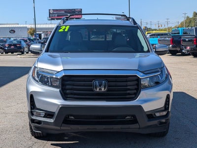 2021 Honda Ridgeline RTL