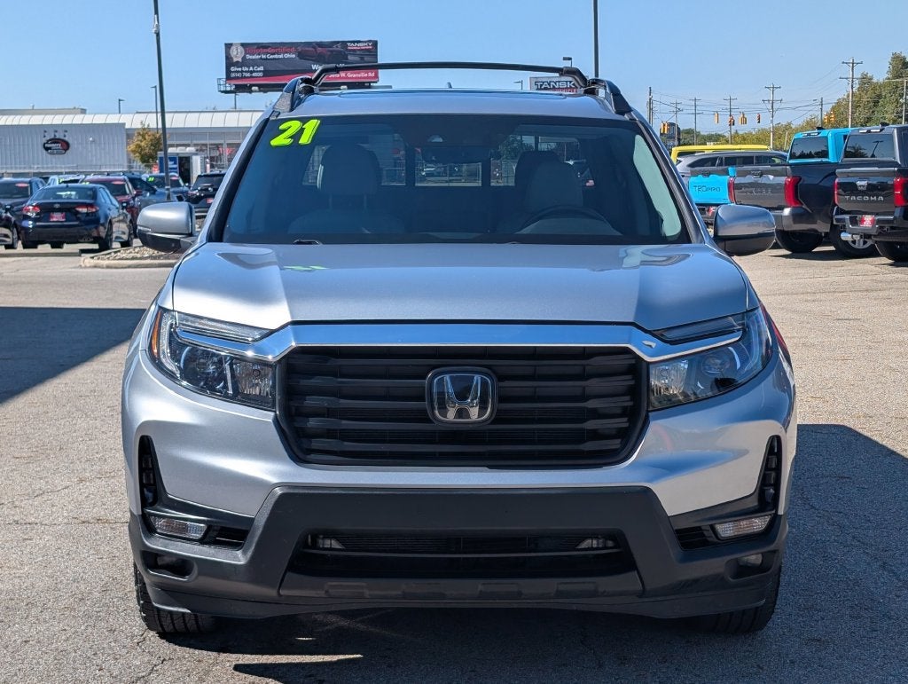 2021 Honda Ridgeline RTL