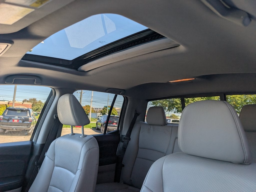 2021 Honda Ridgeline RTL